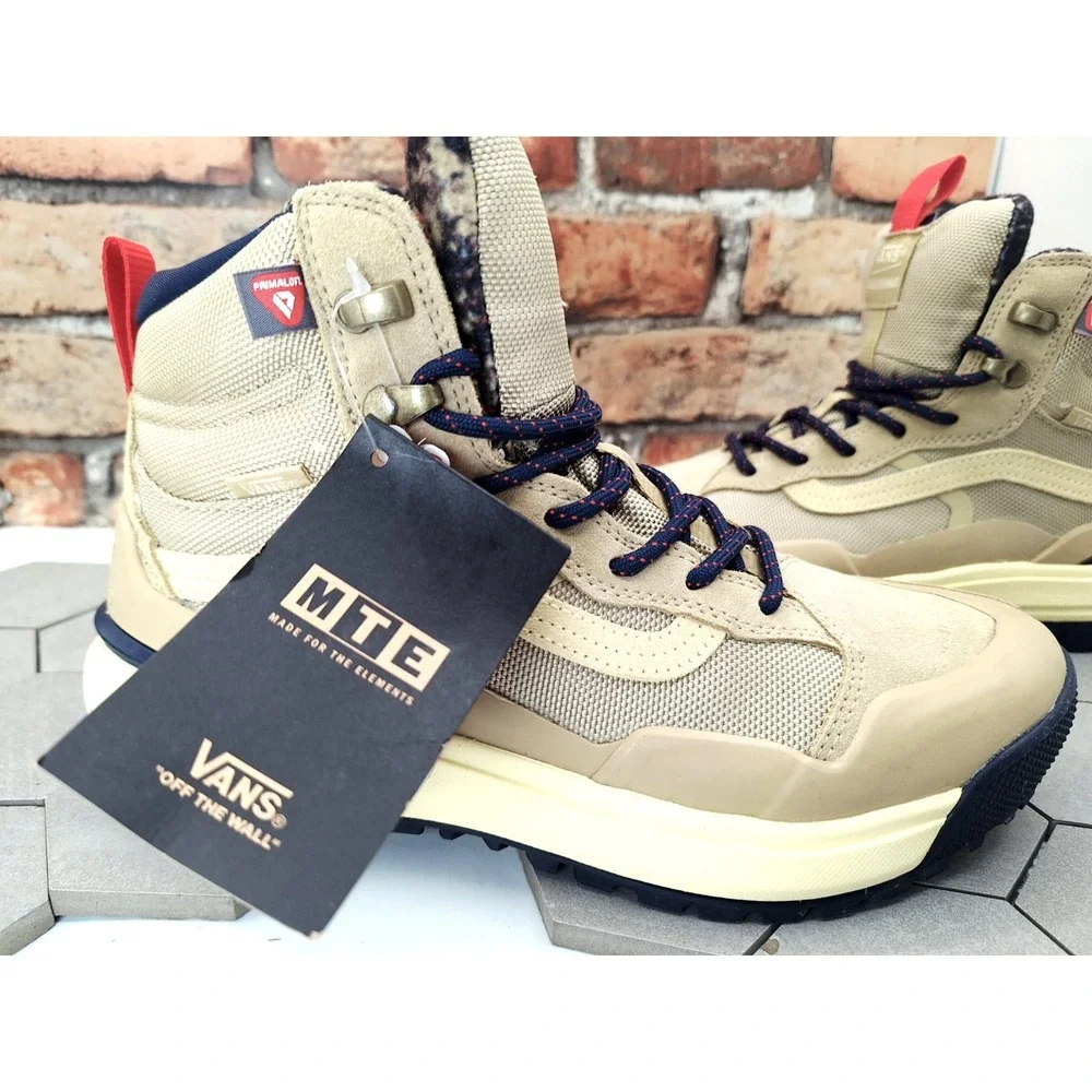 Vans UltraRange EXO Hi MTE-2 Waterproof Hiking Boots Tan Nubuck Men 7.5 / Wmn 9